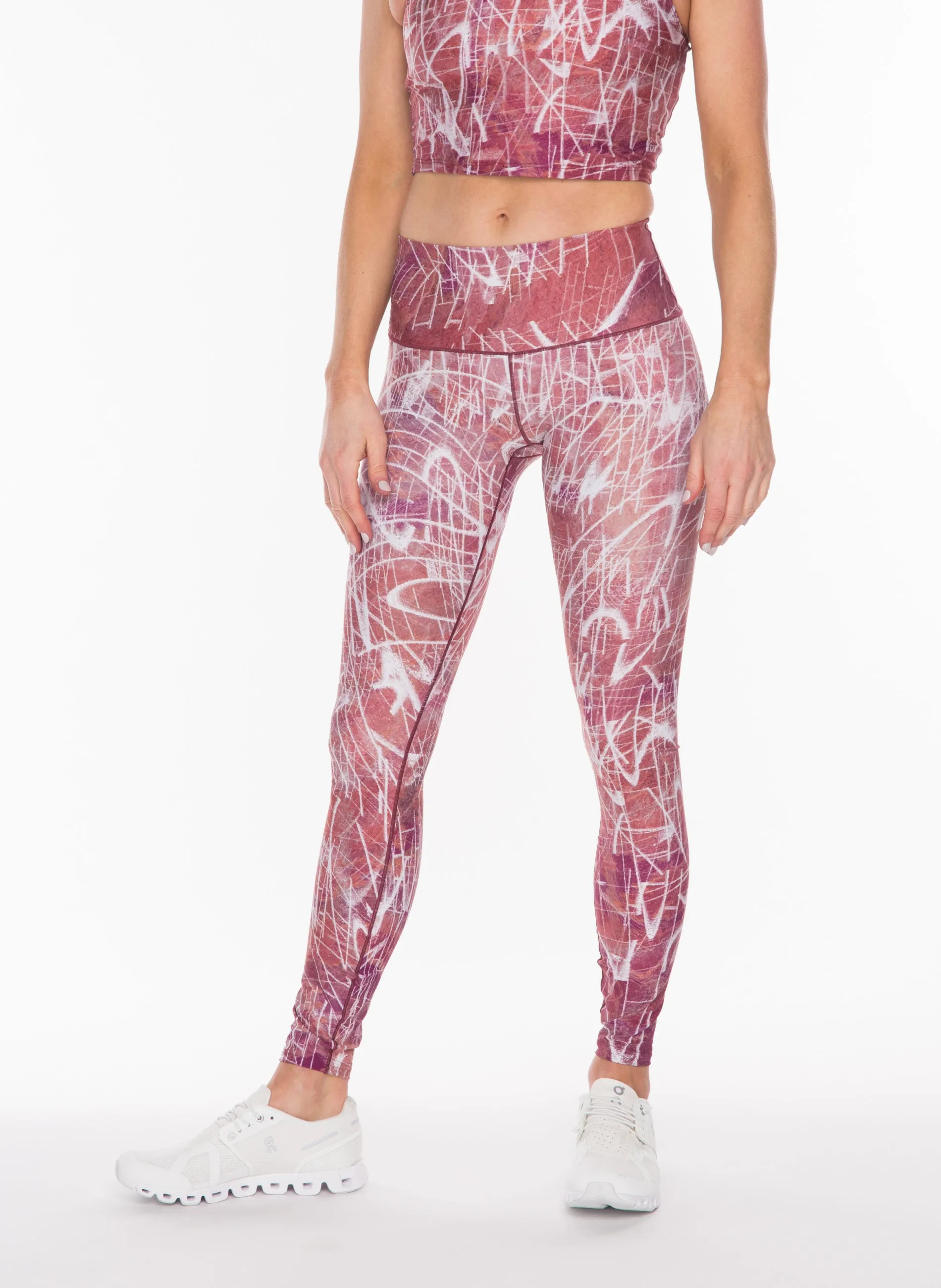 Green Impress Yoga Pants