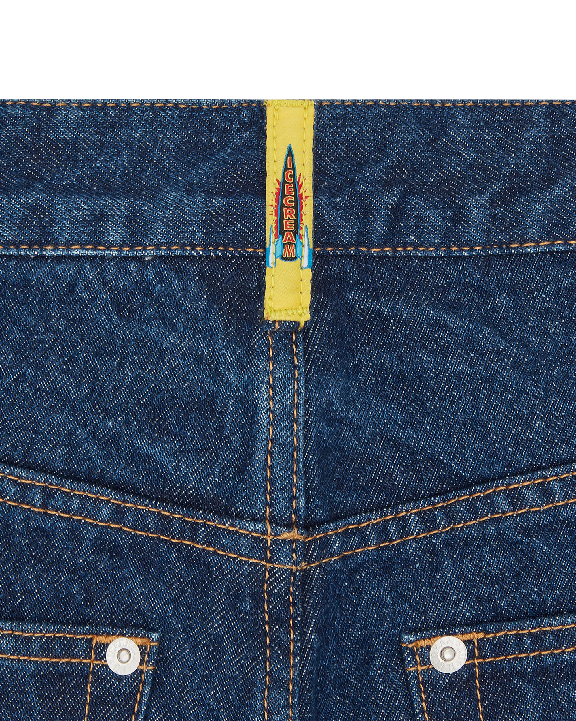 Running Dog Denim Shorts